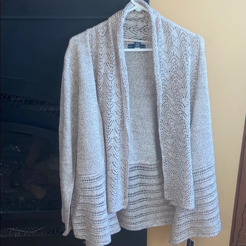 Long sleeve sweater